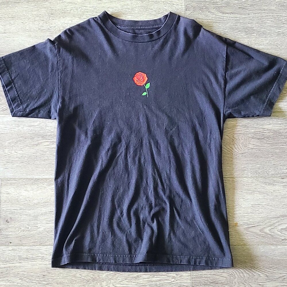 Anti Social Social Club Black Rose t-shirt